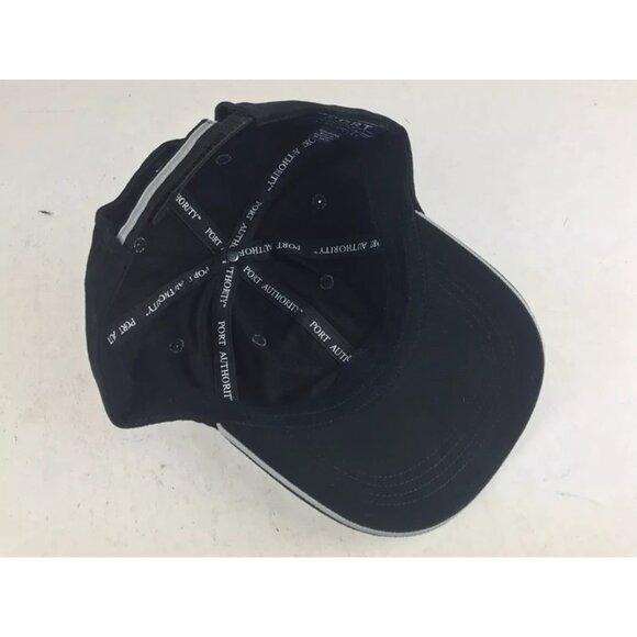 Port Authority Corbis Unisex Adults Black White Adjustable Snapback Cap Lot Of 9 - Picture 8 of 10